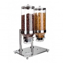 Dispensador de cereales con base doble diámetro 18cm 69023