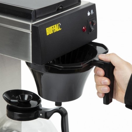 Comprar Máquina de café de filtro de llenado manual Buffalo CT815 en Pepebar