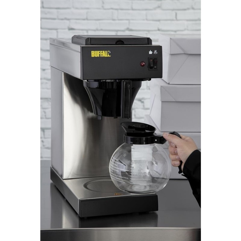 Comprar Máquina de café de filtro de llenado manual Buffalo CT815 en Pepebar