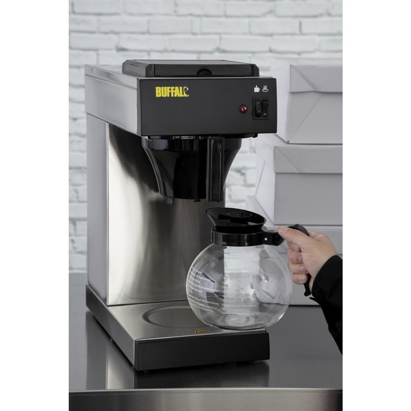 Comprar Máquina de café de filtro de llenado manual Buffalo CT815 en Pepebar