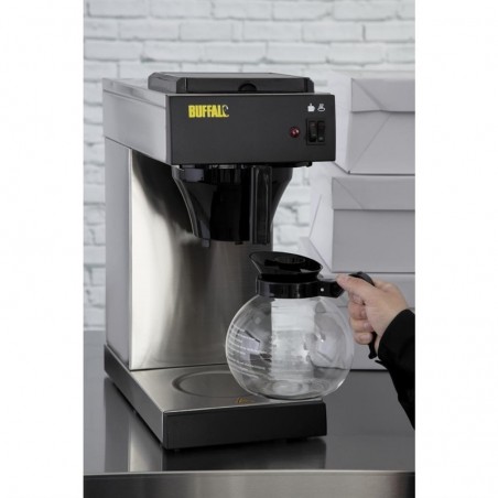 Comprar Máquina de café de filtro de llenado manual Buffalo CT815 en Pepebar