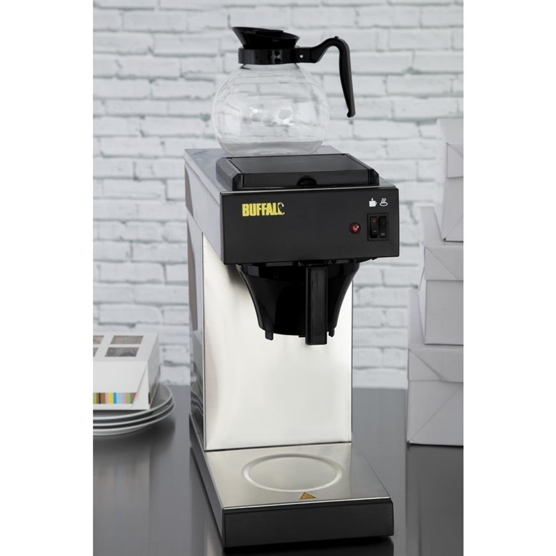 Comprar Máquina de café de filtro de llenado manual Buffalo CT815 en Pepebar