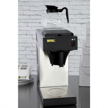 Comprar Máquina de café de filtro de llenado manual Buffalo CT815 en Pepebar