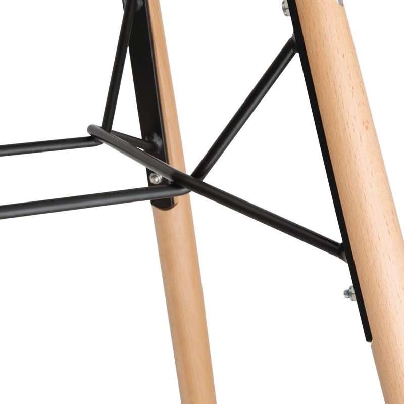 Comprar Mesa redonda blanca Bolero Arlo 798mm DB218 en Pepebar