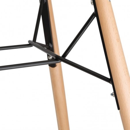 Comprar Mesa redonda blanca Bolero Arlo 798mm DB218 en Pepebar