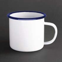 Tazón esmaltado Olympia azul - blanco 670ml. Paquete de 6 ud. DC398 - Pepebar Tazón esmaltado Olympia azul - blanco 670ml. Paquete de 6 ud. DC398 - Catálogo Vajilla Olympia Blue