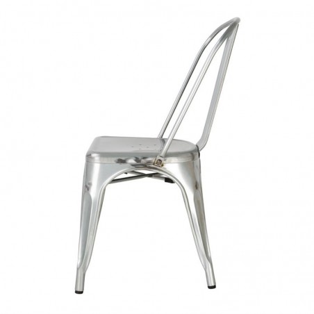 Comprar Sillas de acero galvanizado Bolero Bistro 4 unidades GL338 en Pepebar