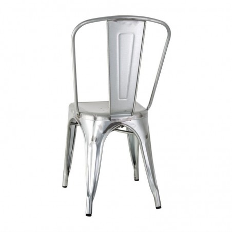Comprar Sillas de acero galvanizado Bolero Bistro 4 unidades GL338 en Pepebar