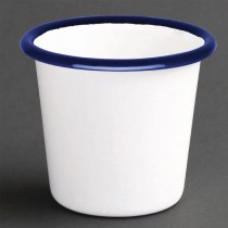 Salsera esmaltada Olympia azul - blanco 115ml. Paquete de 6 ud. DC383 - Pepebar Salsera esmaltada Olympia azul - blanco 115ml. Paquete de 6 ud. DC383 - Catálogo Vajilla Olympia Blue