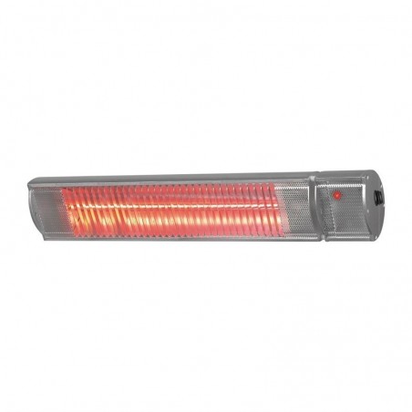 Comprar Calefactor eléctrico dorado para exterior con control remoto Eurom 2200W Comfort FN198 en Pepebar