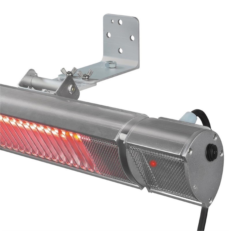 Comprar Calefactor eléctrico dorado para exterior con control remoto Eurom 2200W Comfort FN198 en Pepebar
