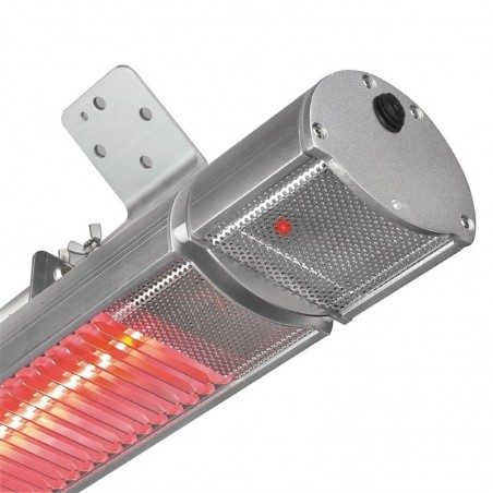 Comprar Calefactor eléctrico dorado para exterior con control remoto Eurom 2200W Comfort FN198 en Pepebar
