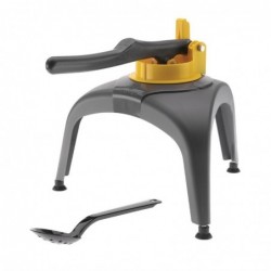 Prensa de papatas con soporte y accesorios Matfer Bourgeat Prep Chef FA852