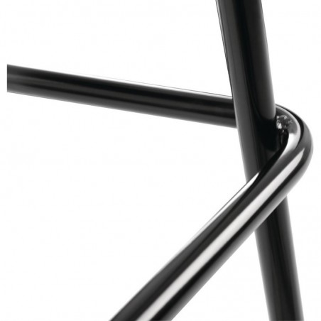 Comprar Taburetes Altos Negros Bolero Scandi 2 unidades FB873 en Pepebar