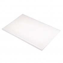Tabla de cortar de alta densidad extra grande blanca Hygiplas J044 - Pepebar Tabla de cortar de alta densidad extra grande blanca Hygiplas J044 - Catálogo Tablas de cocina profesionales