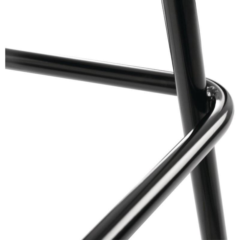Comprar Taburetes Altos Negros Bolero Scandi 2 unidades FB873 en Pepebar