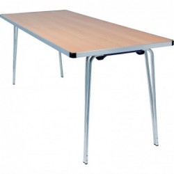 Mesa plegable de haya Gopak Contour 183 cm DM600 - Pepebar Mesa plegable de haya Gopak Contour 183 cm DM600 - Catálogo Mesas hostelería