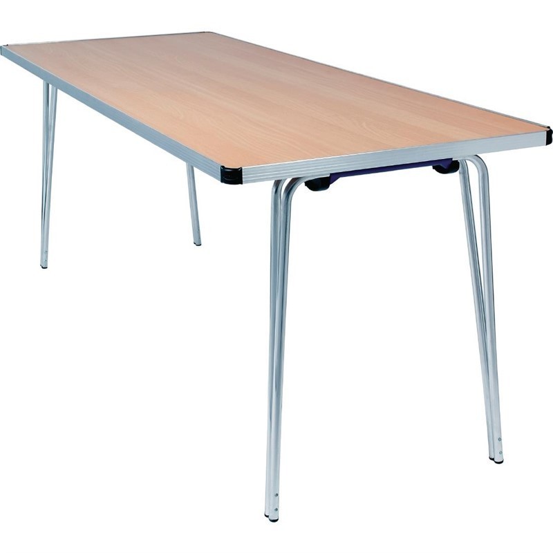 Comprar Mesa plegable de haya Gopak Contour 183 cm DM600 en Pepebar