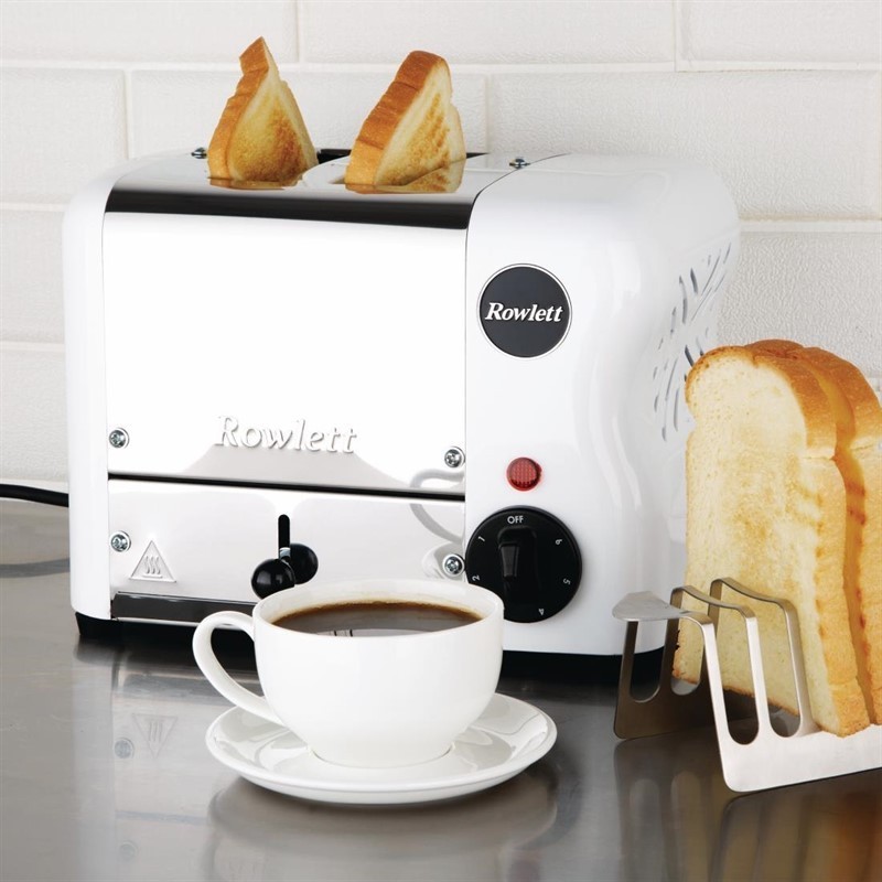 Comprar Tostador Esprit de dos ranuras blanco Rowlett DR061 en Pepebar