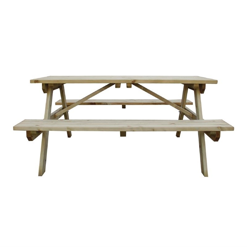 Comprar Banco de picnic de madera Rowlinson 5ft CG095 en Pepebar