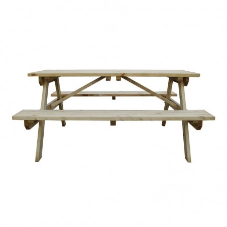 Comprar Banco de picnic de madera Rowlinson 5ft CG095 en Pepebar