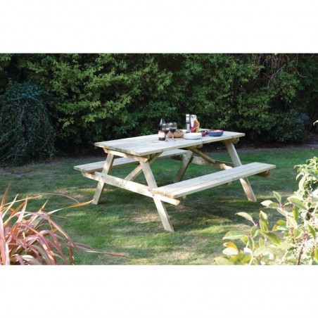 Comprar Banco de picnic de madera Rowlinson 5ft CG095 en Pepebar
