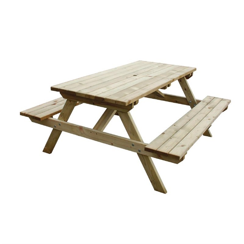 Comprar Banco de picnic de madera Rowlinson 5ft CG095 en Pepebar