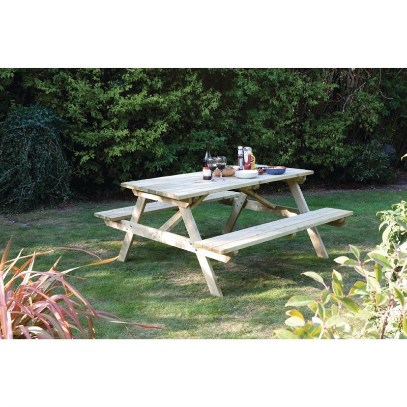 Comprar Banco de picnic de madera Rowlinson 5ft CG095 en Pepebar