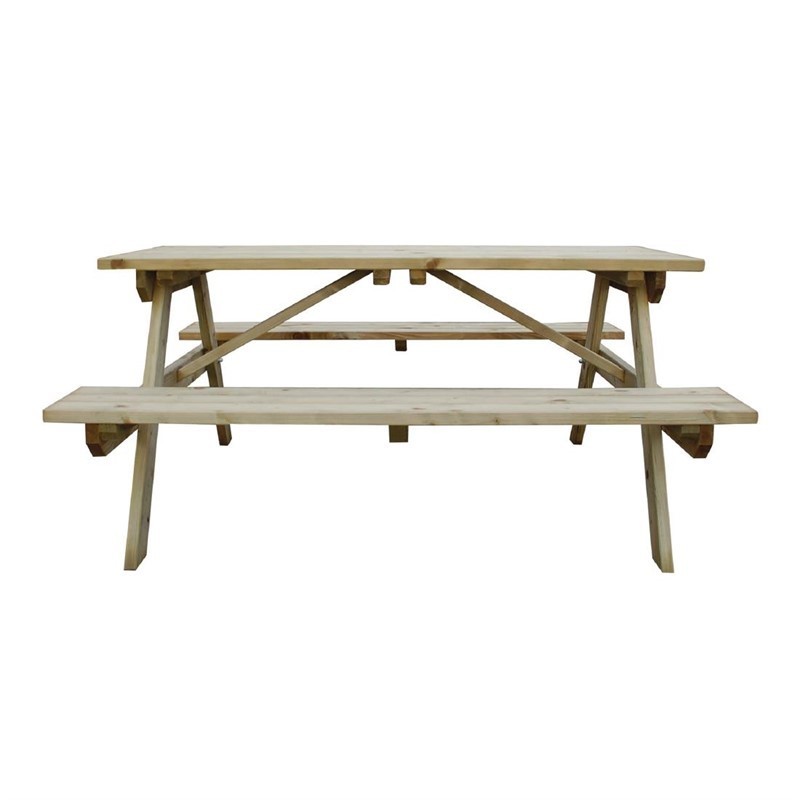 Comprar Banco de picnic de madera Rowlinson 5ft CG095 en Pepebar