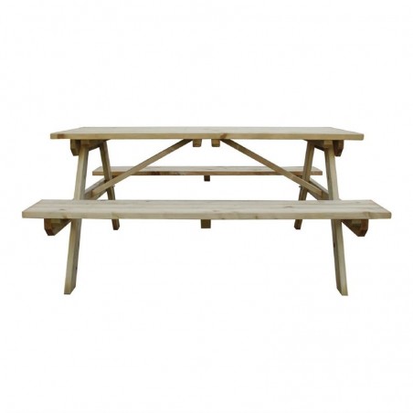 Comprar Banco de picnic de madera Rowlinson 5ft CG095 en Pepebar
