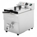 Freidora industrial 8 litros Buffalo Inducción CP793