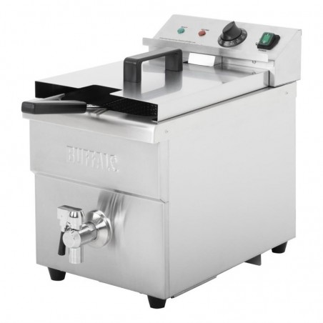 Freidora industrial 8 litros Buffalo Inducción CP793 Comprar Freidora industrial 8 litros Buffalo Inducción CP793 en Pepebar