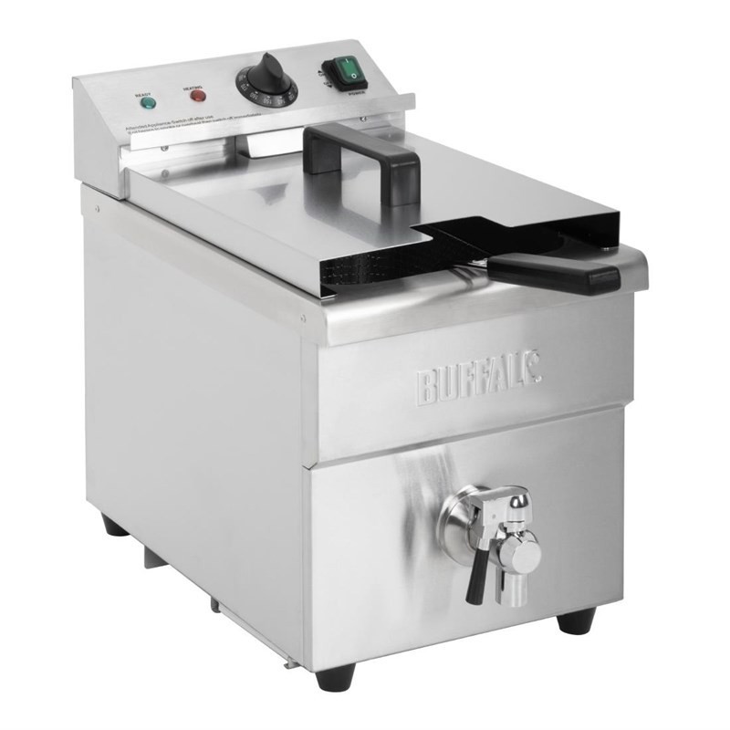 Freidora industrial 8 litros Buffalo Inducción CP793 Comprar Freidora industrial 8 litros Buffalo Inducción CP793 en Pepebar