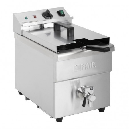 Freidora industrial 8 litros Buffalo Inducción CP793 Comprar Freidora industrial 8 litros Buffalo Inducción CP793 en Pepebar
