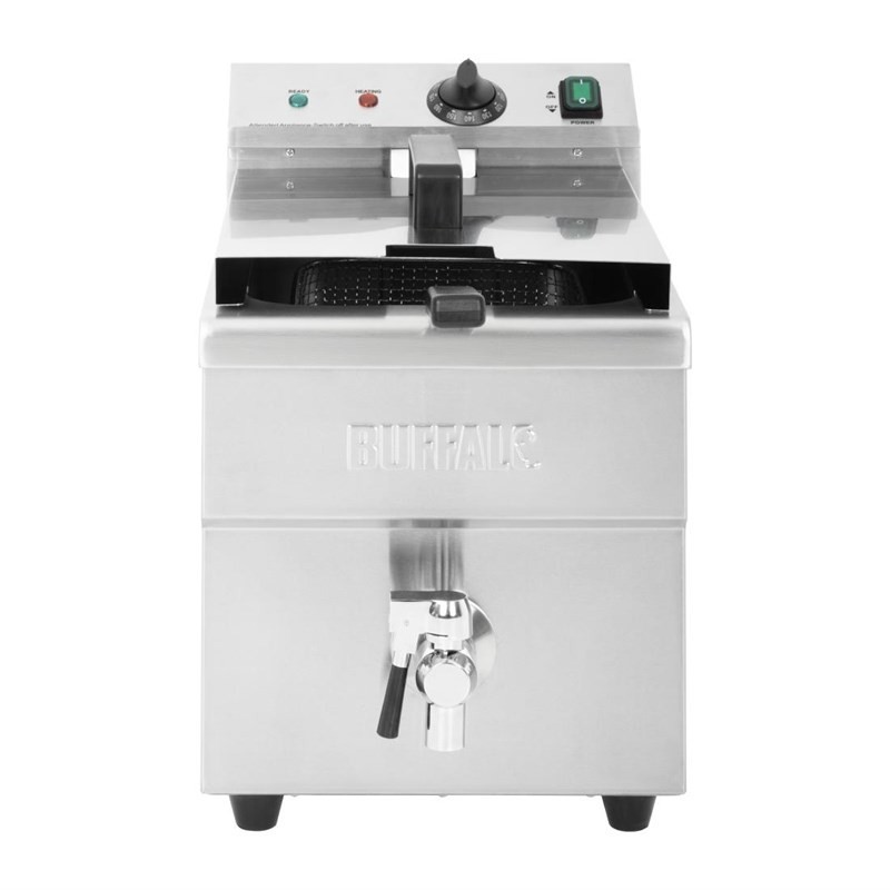 Freidora industrial 8 litros Buffalo Inducción CP793 Comprar Freidora industrial 8 litros Buffalo Inducción CP793 en Pepebar