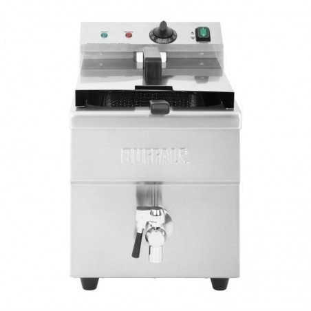 Freidora industrial 8 litros Buffalo Inducción CP793 Comprar Freidora industrial 8 litros Buffalo Inducción CP793 en Pepebar