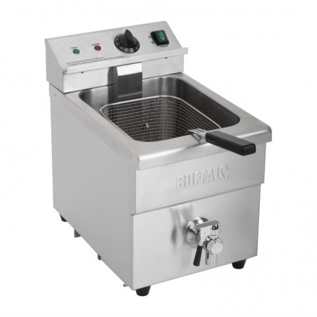 Freidora industrial 8 litros Buffalo Inducción CP793 Comprar Freidora industrial 8 litros Buffalo Inducción CP793 en Pepebar