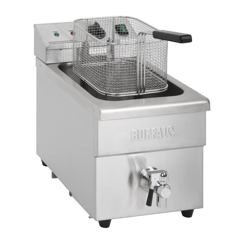 Freidora industrial 8 litros Buffalo Inducción CP793 Comprar Freidora industrial 8 litros Buffalo Inducción CP793 en Pepebar