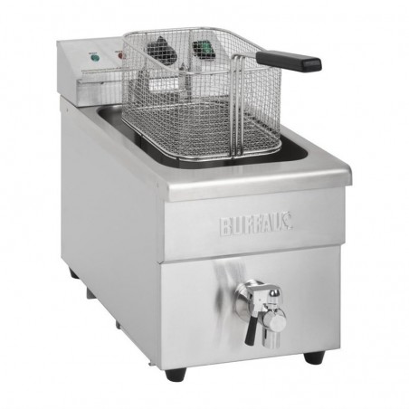 Freidora industrial 8 litros Buffalo Inducción CP793 Comprar Freidora industrial 8 litros Buffalo Inducción CP793 en Pepebar