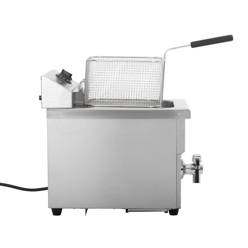 Freidora industrial 8 litros Buffalo Inducción CP793 Comprar Freidora industrial 8 litros Buffalo Inducción CP793 en Pepebar