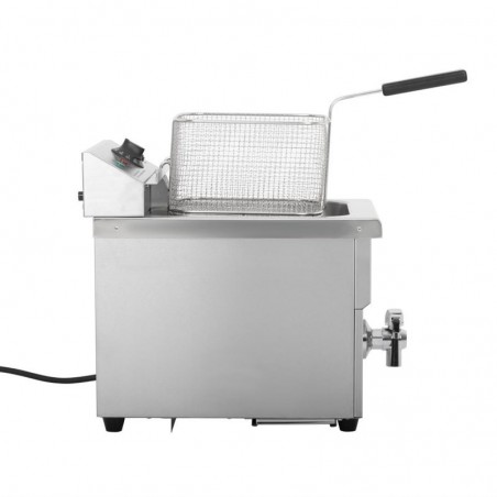Freidora industrial 8 litros Buffalo Inducción CP793 Comprar Freidora industrial 8 litros Buffalo Inducción CP793 en Pepebar