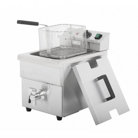 Freidora industrial 8 litros Buffalo Inducción CP793 Comprar Freidora industrial 8 litros Buffalo Inducción CP793 en Pepebar