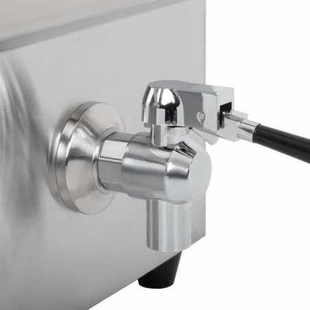 Freidora industrial 8 litros Buffalo Inducción CP793 Comprar Freidora industrial 8 litros Buffalo Inducción CP793 en Pepebar