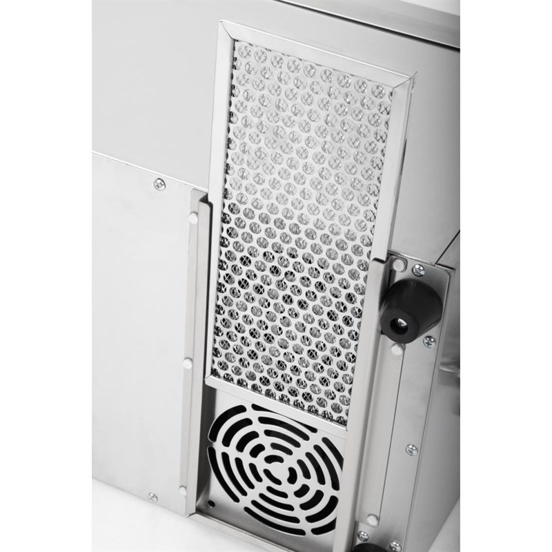 Freidora industrial 8 litros Buffalo Inducción CP793 Comprar Freidora industrial 8 litros Buffalo Inducción CP793 en Pepebar