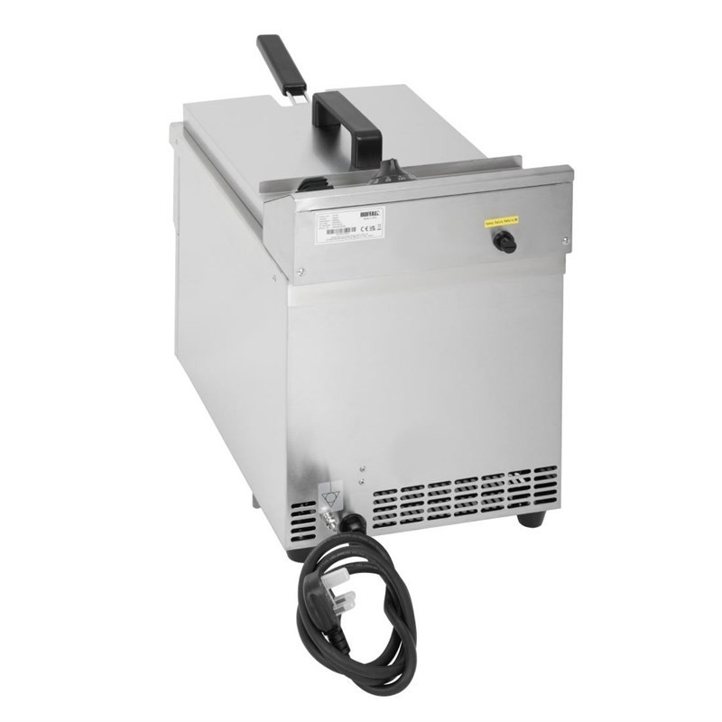 Freidora industrial 8 litros Buffalo Inducción CP793 Comprar Freidora industrial 8 litros Buffalo Inducción CP793 en Pepebar