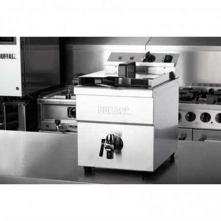 Freidora industrial 8 litros Buffalo Inducción CP793 Comprar Freidora industrial 8 litros Buffalo Inducción CP793 en Pepebar