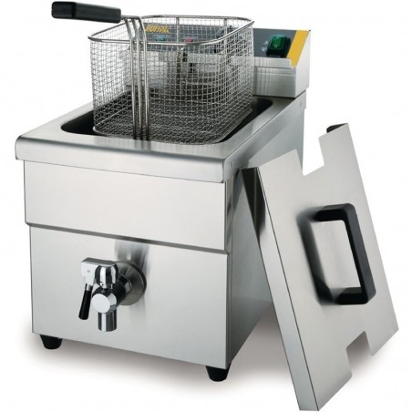 Freidora industrial 8 litros Buffalo Inducción CP793 Comprar Freidora industrial 8 litros Buffalo Inducción CP793 en Pepebar