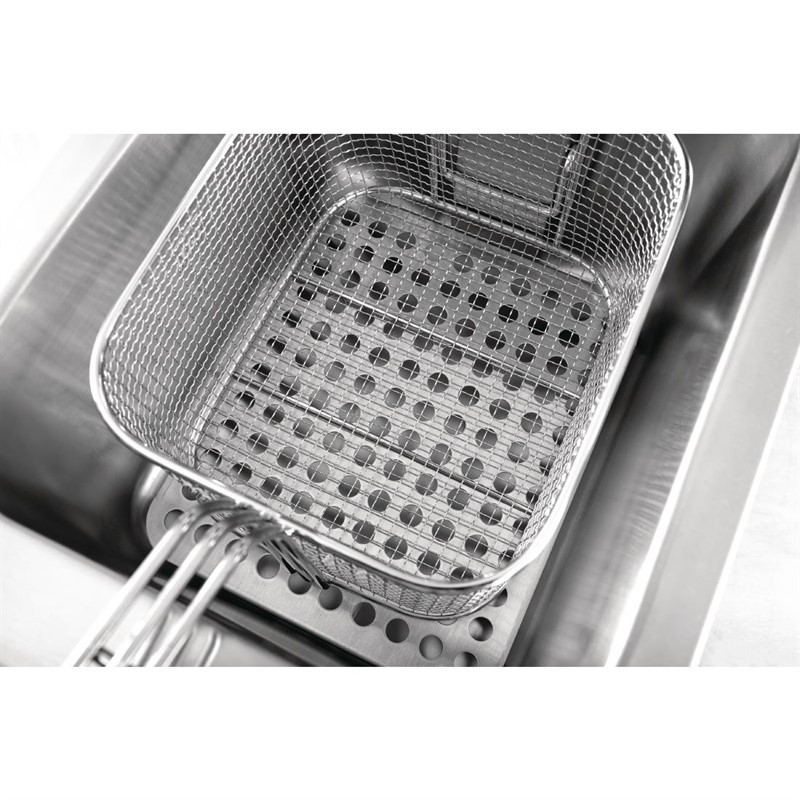 Freidora industrial 8 litros Buffalo Inducción CP793 Comprar Freidora industrial 8 litros Buffalo Inducción CP793 en Pepebar