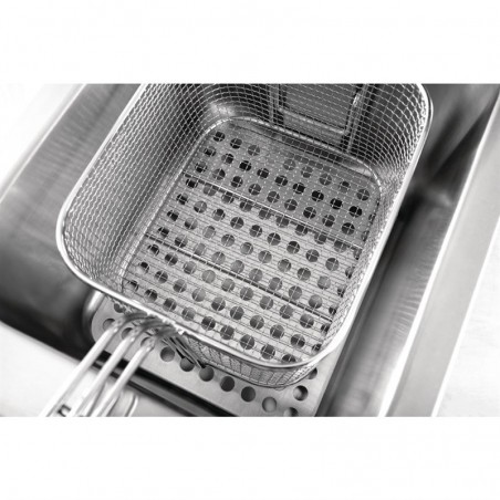 Freidora industrial 8 litros Buffalo Inducción CP793 Comprar Freidora industrial 8 litros Buffalo Inducción CP793 en Pepebar