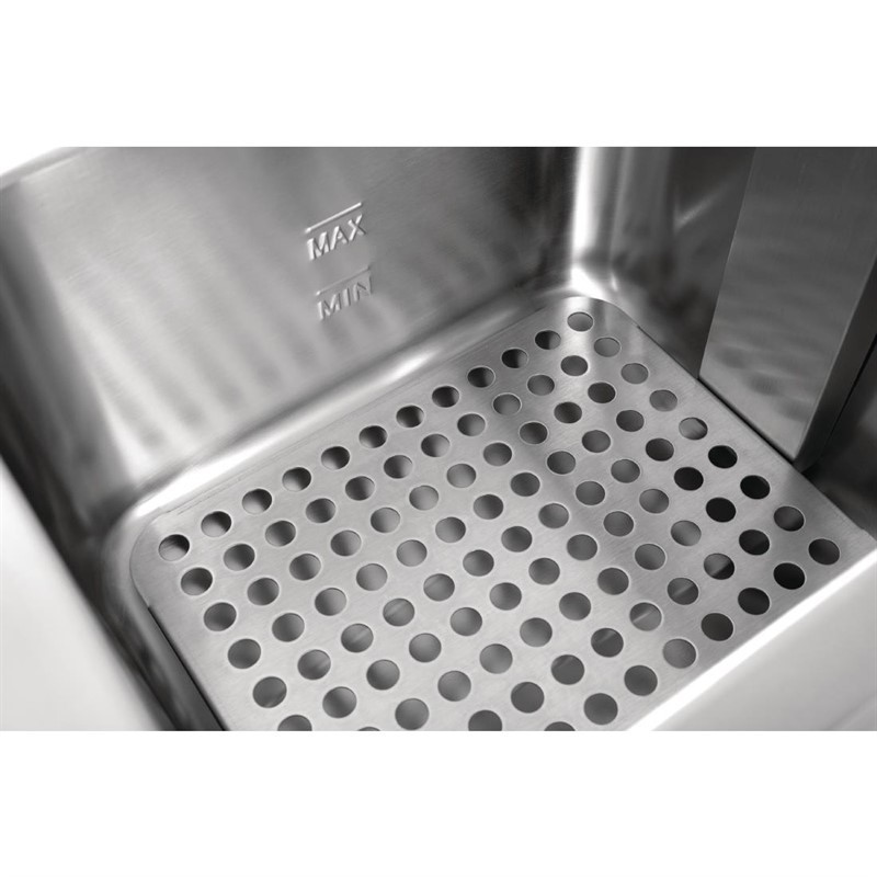 Freidora industrial 8 litros Buffalo Inducción CP793 Comprar Freidora industrial 8 litros Buffalo Inducción CP793 en Pepebar